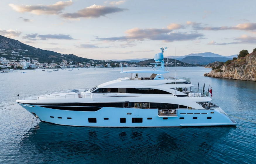 The Elegance and Freedom of a Luxury Yacht Charter in Greece