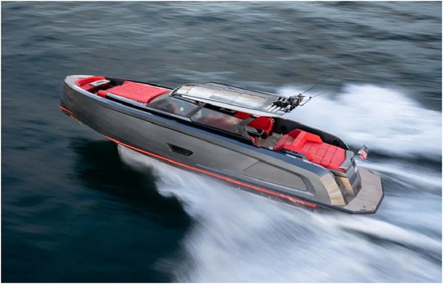 Vanquish VQ58: Luxury, Space, and Performance